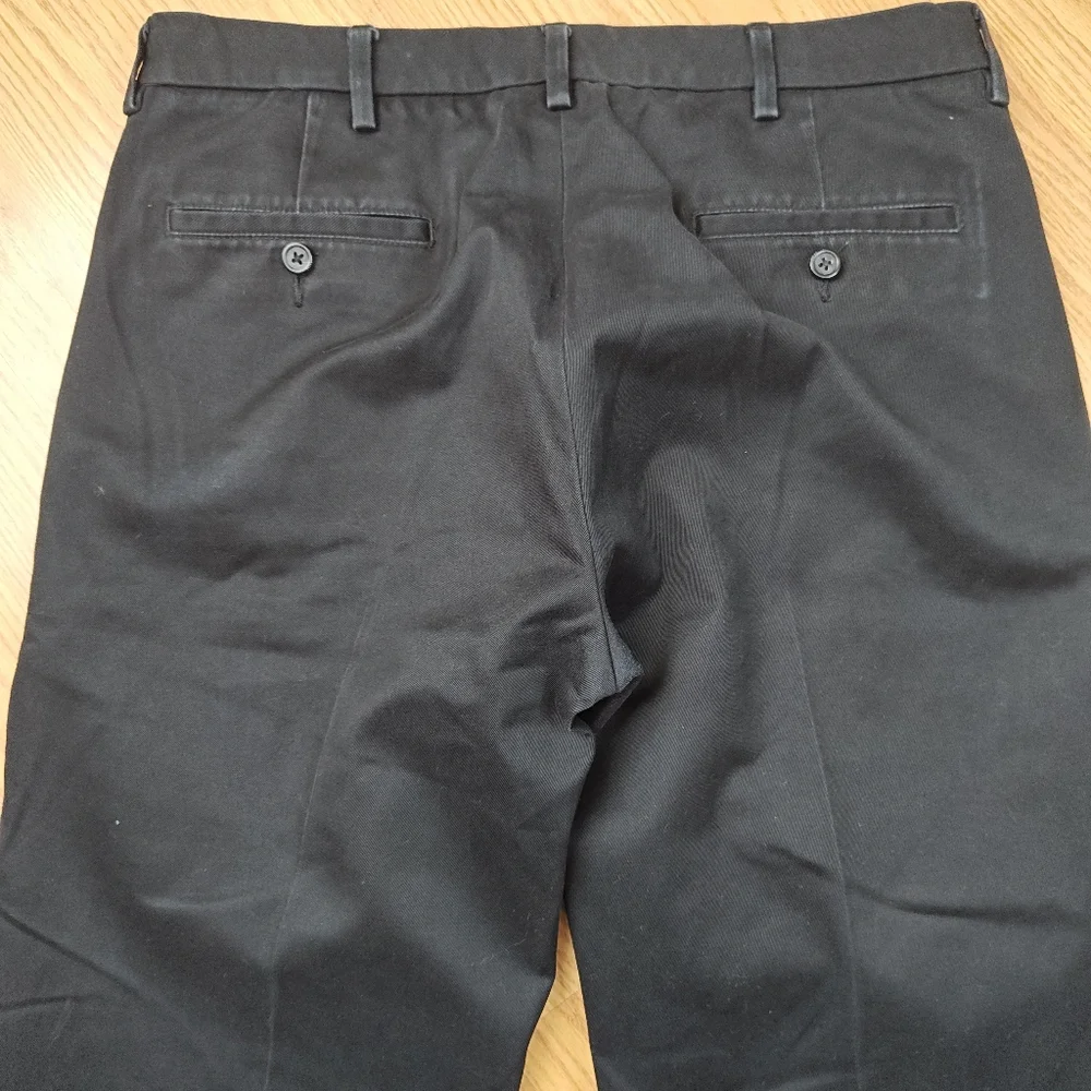 Haggar Straight Fit Maddox Premium Trauser Pants 34×30